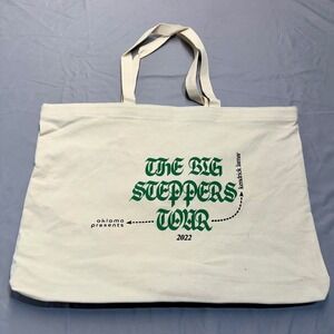NWOT Kendrick Lamar‎ Big Steppers Tour Tote Bag 2022 Rich Spirit Broke Phone